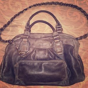 Charles David Leather Handbag/Purse